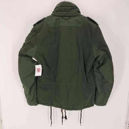 ディーゼル DIESEL 00S 裏地ペイズリーミリタリージャケット Y2K メンズ import:XL