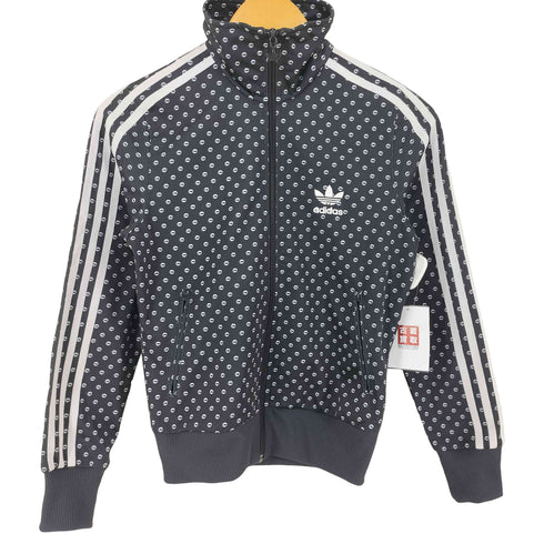 アディダスオリジナルス adidas Originals リップ柄 トラックジャケット レディース S