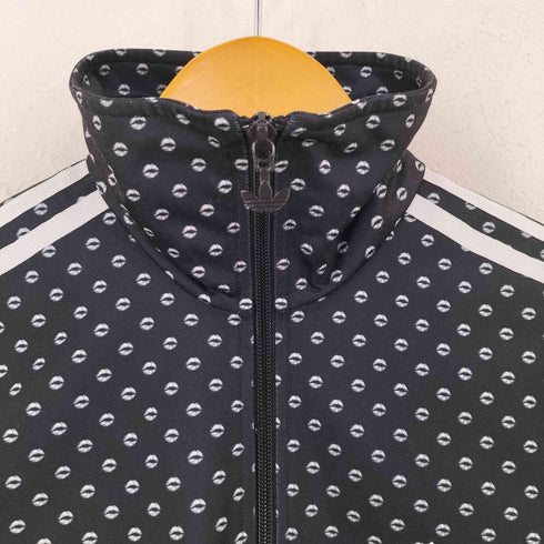 アディダスオリジナルス adidas Originals リップ柄 トラックジャケット レディース S
