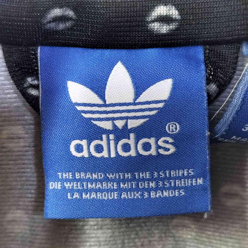 アディダスオリジナルス adidas Originals リップ柄 トラックジャケット レディース S