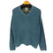 ギャップ Gap 90s 白タグ Vネックコットンニット メンズ import:L