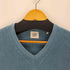ギャップ Gap 90s 白タグ Vネックコットンニット メンズ import:L
