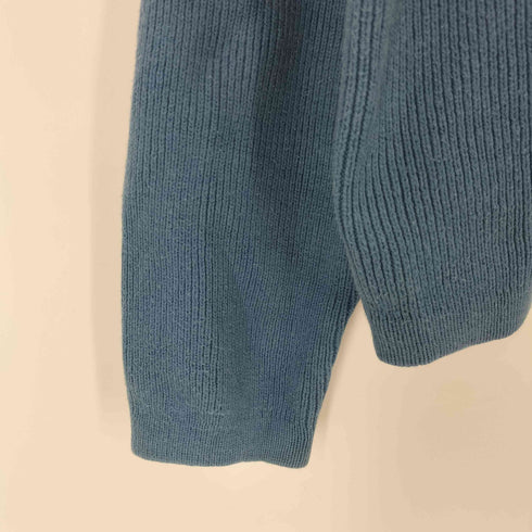 ギャップ Gap 90s 白タグ Vネックコットンニット メンズ import:L