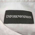 エンポリオアルマーニ EMPORIO ARMANI ピンタック バンドカラー L/S リネン シャツ メンズ 38/15