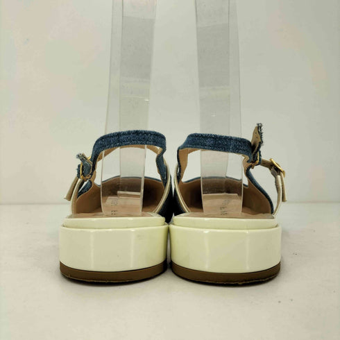 ファビオルスコーニ FABIO RUSCONI 24SS バックストラップパンプス ビアズリー レディース EUR:38