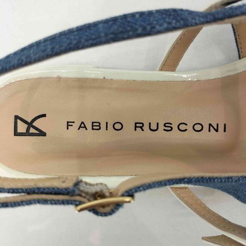 ファビオルスコーニ FABIO RUSCONI 24SS バックストラップパンプス ビアズリー レディース EUR:38