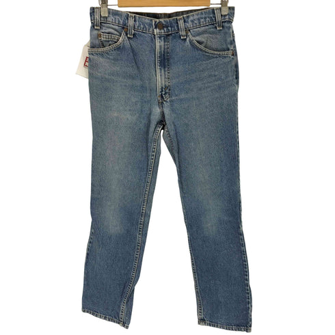 リーバイス Levis MADE IN USA 509 オレンジタブ ストレートデニムパンツ ボタン裏575刻印 メンズ W32L30