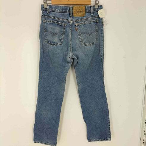 リーバイス Levis MADE IN USA 509 オレンジタブ ストレートデニムパンツ ボタン裏575刻印 メンズ W32L30