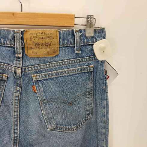 リーバイス Levis MADE IN USA 509 オレンジタブ ストレートデニムパンツ ボタン裏575刻印 メンズ W32L30