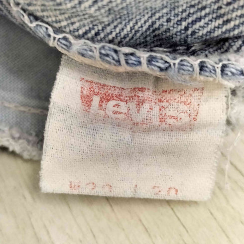 リーバイス Levis MADE IN USA 509 オレンジタブ ストレートデニムパンツ ボタン裏575刻印 メンズ W32L30