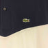 ラコステ LACOSTE ロゴ刺繍 カラーブロックデザイン S/S ポロシャツ メンズ import:M