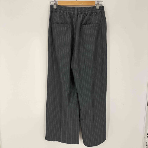 UNDERSTATEMENTs ストライプワイドスラックス メンズ JPN:M