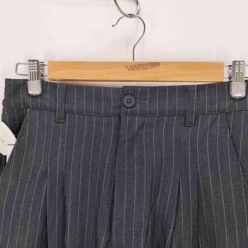 UNDERSTATEMENTs ストライプワイドスラックス メンズ JPN:M
