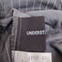 UNDERSTATEMENTs ストライプワイドスラックス メンズ JPN:M