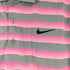 ナイキゴルフ NIKE GOLF DRI-FIT テックベントストライプ ポロシャツ メンズ import:M