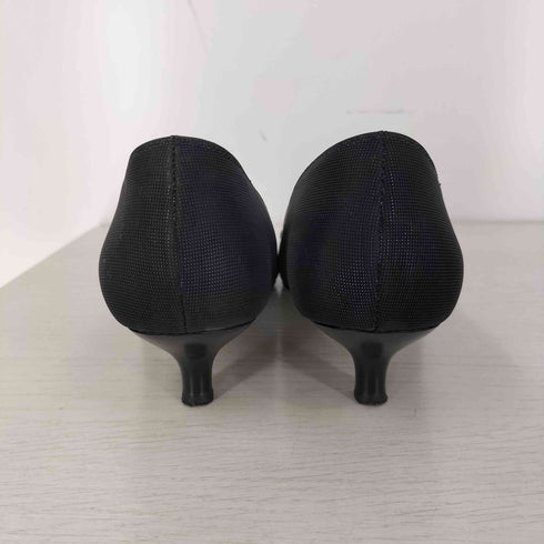ランバンコレクション LANVIN COLLECTION オープントゥパンプス レディース JPN:24