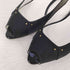 ランバンコレクション LANVIN COLLECTION オープントゥパンプス レディース JPN:24