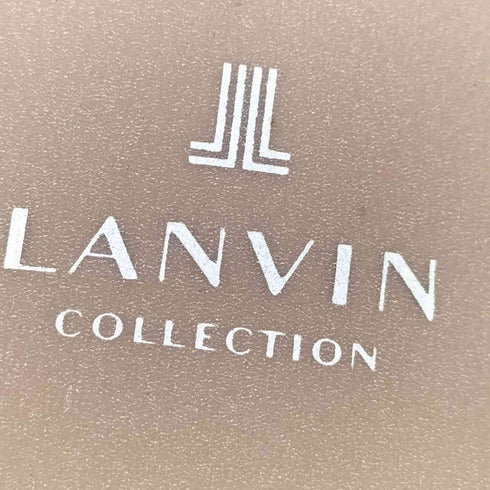 ランバンコレクション LANVIN COLLECTION オープントゥパンプス レディース JPN:24