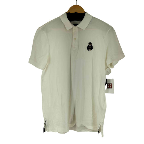 ポロゴルフラルフローレン POLO GOLF RALPH LAUREN PRO FIT ポロベア刺繍 S/S ポロシャツ メンズ import:M