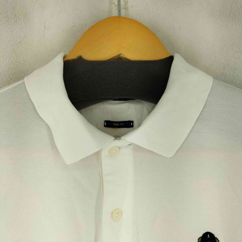 ポロゴルフラルフローレン POLO GOLF RALPH LAUREN PRO FIT ポロベア刺繍 S/S ポロシャツ メンズ import:M