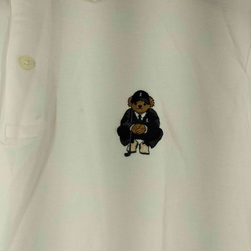 ポロゴルフラルフローレン POLO GOLF RALPH LAUREN PRO FIT ポロベア刺繍 S/S ポロシャツ メンズ import:M