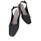 LuLuca step クロスデザインバックストラップパンプス レディース JPN:24