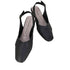 LuLuca step クロスデザインバックストラップパンプス レディース JPN:24