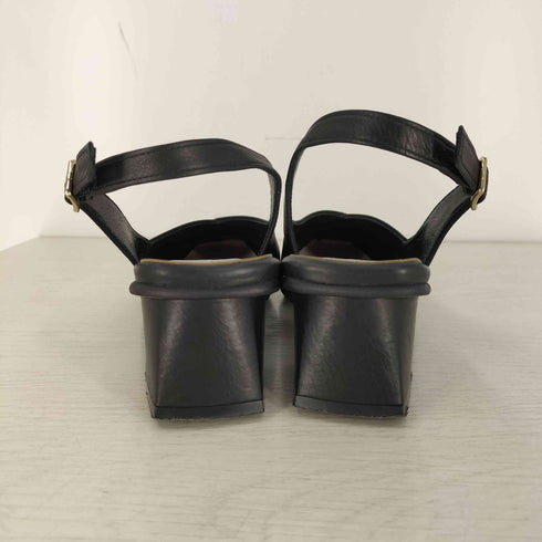 LuLuca step クロスデザインバックストラップパンプス レディース JPN:24