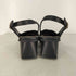 LuLuca step クロスデザインバックストラップパンプス レディース JPN:24