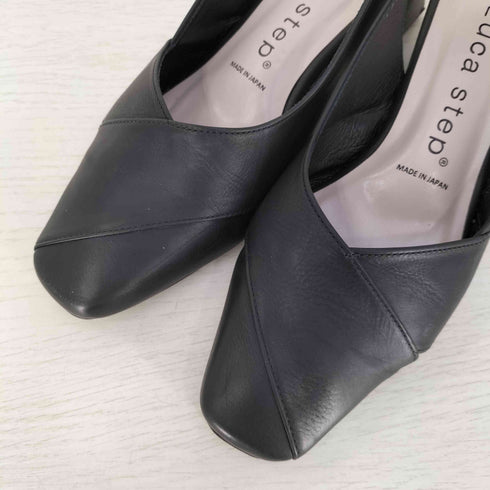 LuLuca step クロスデザインバックストラップパンプス レディース JPN:24