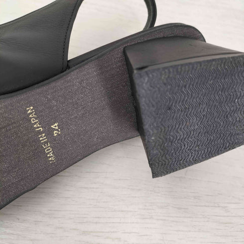 LuLuca step クロスデザインバックストラップパンプス レディース JPN:24