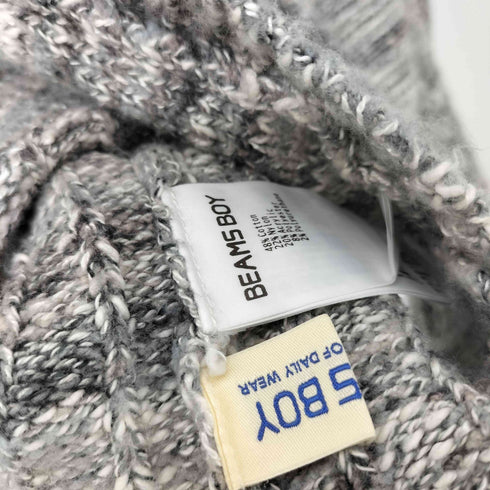 ビームスボーイ BEAMS BOY 24SS カスリ ベスト レディース