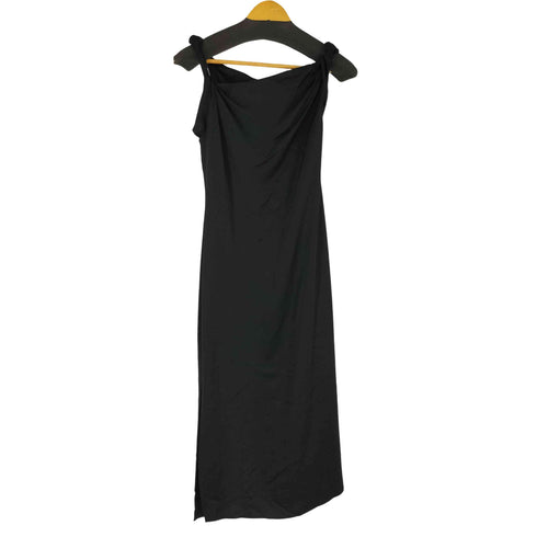 ザラ ZARA グレープデザイン ドレス レディース import:S