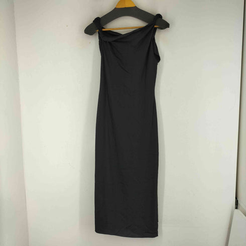 ザラ ZARA グレープデザイン ドレス レディース import:S