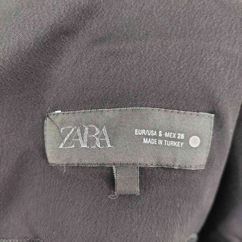 ザラ ZARA グレープデザイン ドレス レディース import:S