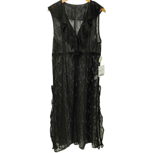 レイビームス Ray BEAMS 26SS ラッフルカラー レース ワンピース レディース