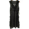 レイビームス Ray BEAMS 26SS ラッフルカラー レース ワンピース レディース