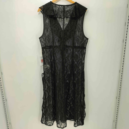 レイビームス Ray BEAMS 26SS ラッフルカラー レース ワンピース レディース