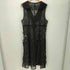 レイビームス Ray BEAMS 26SS ラッフルカラー レース ワンピース レディース