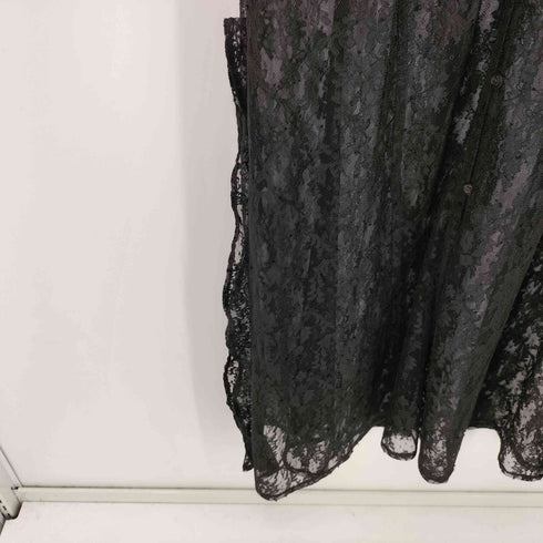レイビームス Ray BEAMS 26SS ラッフルカラー レース ワンピース レディース
