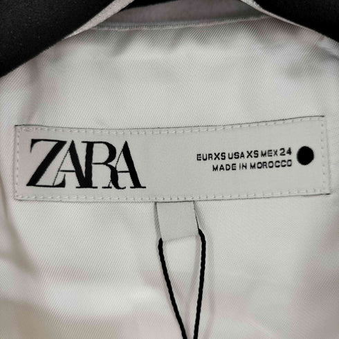 ザラ ZARA ZW COLLECTION PLASHLI BLEYZER レディース import:XS