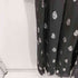 ヌキテパ NE QUITTEZ PAS 26SS Cotton Voile Foil Flower Print Sleeve Dress コットンボイル フラワー箔プリント スリーブ ドレス レディース JPN:M