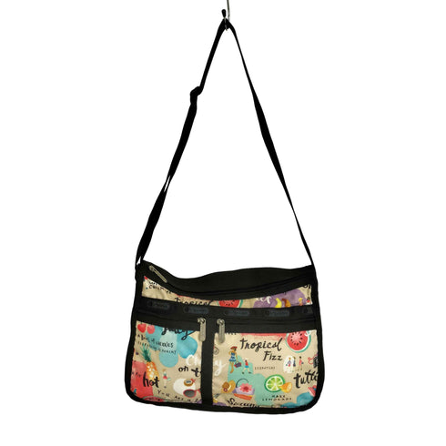 レスポートサック LeSportsac 総柄ショルダーバッグ レディース