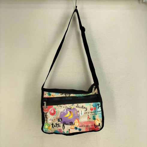 レスポートサック LeSportsac 総柄ショルダーバッグ レディース