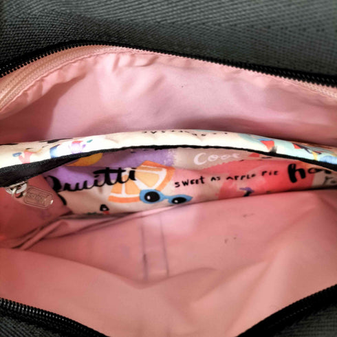 レスポートサック LeSportsac 総柄ショルダーバッグ レディース