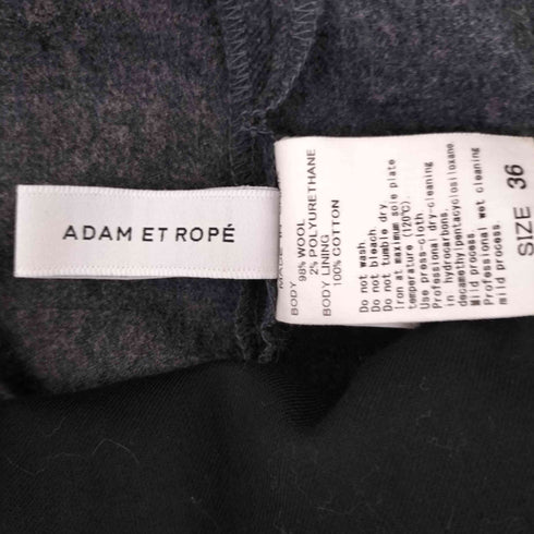 アダムエロペ Adam et Rope 25AW コクーンロンパース レディース 36