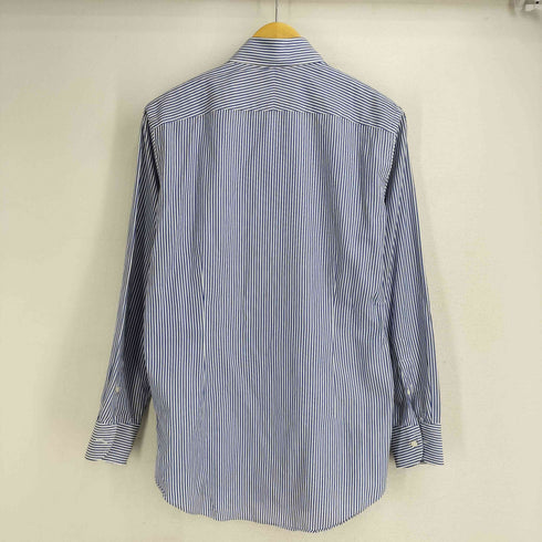 シップス SHIPS Cotonificio ALBINI ストライプ 長袖シャツ メンズ 39