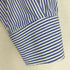 シップス SHIPS Cotonificio ALBINI ストライプ 長袖シャツ メンズ 39