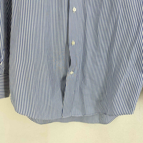 シップス SHIPS Cotonificio ALBINI ストライプ 長袖シャツ メンズ 39