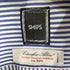 シップス SHIPS Cotonificio ALBINI ストライプ 長袖シャツ メンズ 39